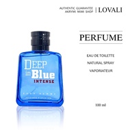 AKRYMI | DEEP IN BLUE INTENSE PERFUME FOR MEN LOVALI 100ml Scented Scent Aroma Cologne Fragrance