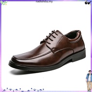 Hush Puppies leather shoes men big size 45 46 47 48