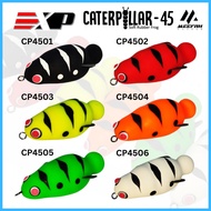 EXP CATERPILLAR #45MM / 5G - Soft Lure Bait Jump Frog Katak