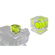 【SCREENSHOP】全新 Canon Nikon Pentax Panasonic Samsung 單反 無反 相機 熱靴 一維 水平儀 1 Axis Bubble Spirit Level Camera Hot Shoe DSLR DV M43 Photography PCFT-0002