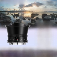 NiYi Focus | MingJiang 7.5mm F2.0 Fish Eye Lens For Sony E Fujifilm X Nikon Z Panasonic Canon R Land