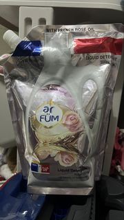 ar FUM Royal Rose 玫瑰洗衣液