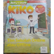 Kiko Just For Kids Magazine Bilingual Indonesian English Children's Magazine - 2022 February - Editi