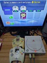 SEGA Dreamcast GDEMU 世嘉遊戲機220V 64GB SD卡 MD FC 模擬器 手制 AV 記憶卡