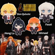 10cm Game Limbus Company Don Quixote Ishmael‌ Hong Lu Emil Sinclair‌ Cartoon Plush Doll Cotton Keych