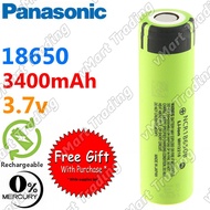 Panasonic NCR18650B 18650 3400mAh Rechargeable Li-ion Battery