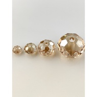 Original Shijia Imported Austrian Crystal 18mm Loose Beads 5040 Abacus Transfer Beads Handmade DIY B
