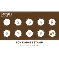 Loyalty Card Card/ for Loyalty Stamps, Gift Cards can be stamped