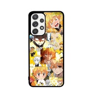 Casing Case Samsung Galaxy A23 A32 A52 A72 A33 A53 A73 5G aesthetic demon slayer DF107