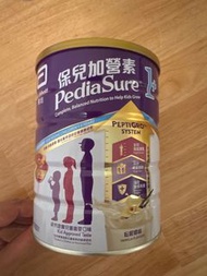 保兒加營素 1+ Pedia Sure 雲呢拿味 850g