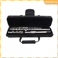 [BlesiyaedMY] Handheld 16 Hole Flute Storage Bag Versatile Portable Flute Protective Box