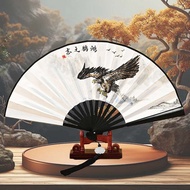 Jumbo Folding Hand Fan Chinese Folding Fan Chinese Folding Fan Chinese Silk Folding Fan