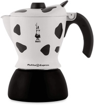 Bialetti Moka Mukka Express เครื่องชงกาแฟ ขนาดเล็ก อะลูมิเนียม