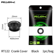 KKN m6x18 Titanium Bicycle Crank Bolts MTB Road Bike Crankset Crank Arm Fixing Bolts crank screw For