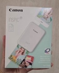 佳能迷你相片打印機 /Canon Mini Photo Printer Inspic PV-123A