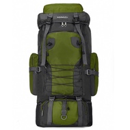 Hiking Backpack with Zippers Waterproof Camping Beg Travel Bag Large Capacity Outdoor 80L