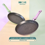 Roschel Essentio Marble Non Stick Crepes Pan Crepes Maker Non-Stick Crepe Pan