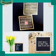 Letter board Baby letter nameplate/ Felt letter board square New product