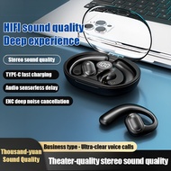 Noisecanceling wireless bluetooth headphones Ultralonglasting noear headphones