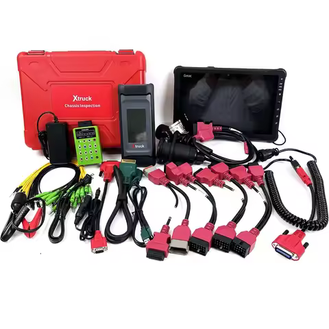 Xtruck chassis Inspection diagnostic tool AMT ABS for ZF EATON FAST Dong Feng Transmission Retarder 