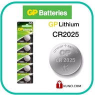 (EXPIRED 2030)1PCS ORIGINAL GP LITHIUM BATTERY CR2025