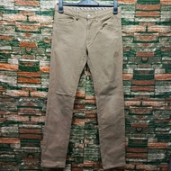 celana panjang pria softjeans SHIPS JET BLUE Size 30