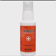 Minosep spray 30 ml obat luka