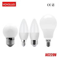 E14 E27 Led Candle Bulb Light Candle Light Lamp 9W 7W 5W 3W Spotlight SMD2835 Warm White Cold White 
