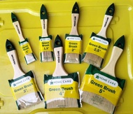 Kuas Cat Home Care kuas cat tembok kayu besi homecare kuas cat kayu dan besi home care green brush