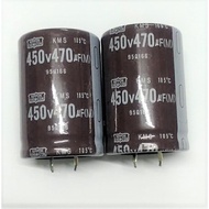 Capacitor (Capacitor) 470UF 450V/560UF 450V Per 1 Body
