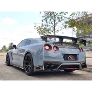 Nissan GTR R35 rear facelift bodykit diffuser