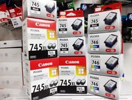 全新行貨長期現貨 Canon PG745XL,CL746XL原裝墨水