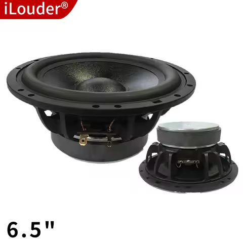 RMS 40W 6.5Inch 4ohm/8ohm Optional Aluminum frame 30-core 100mm-magnet 58 Hz--7KHz 88db Car Audio Wo