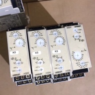 (Used) Time Relay/ Omron Timer H3DK-S2 24-240V AC/DC