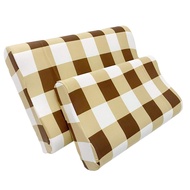 Memory Foam Pillow Case Zippered Stretchable fabric