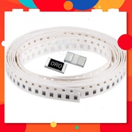[500 Pieces]- Resistor 0 Ohm 0402 5% Electronics Store99