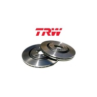TRW DISC ROTOR : TOYOTA VIOS NCP42 FRONT DISC ROTOR (DF4163)