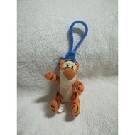 Authentic Disney Winnie The Pooh Tigger Plush Soft Toy Bag Charm / Bag Hanger / Keychain