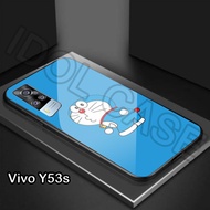 Softcase Glass Vivo Y53s | Case HP Vivo Y53s | Case VIVO | Kesing HP Vivo Y53s | Casing HP Vivo Y53s