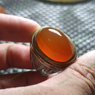 Bacan Obi Orange Jumbo Top Crystal Hq Not Bacan Doko