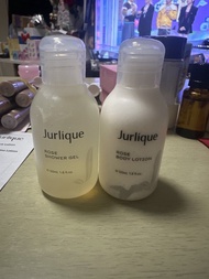 Jurlique 玫瑰沐浴露及身體乳液套裝