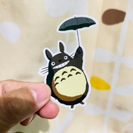 Totoro stickers | Ghibli Sticker | Vinyl STICKER | Laptop STICKERS