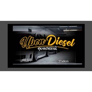 Ubon Diesel Sticker