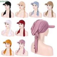 ORIENMY Muslim Hijab Fashion Headscarf Sunscreen Turban Hat