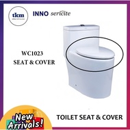 INNO SERICITE HEAVY DUTY SOFT CLOSE CLOSING TOILET SEAT AND COVER FOR Sericite Original Seat Cover WC1023 &amp; WC1025