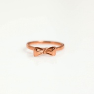 Mickey Eka Swasa Ribbon Ring - Scp0869 Gold Ring 916 Gold Ring Ring Men