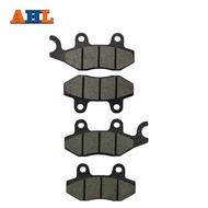AHL Motorcycle Front Brake Pads for KAWASAKI KVF300 KVF650 KVF400 KRF750 KVF750 KRF800 KAF820 KAF100