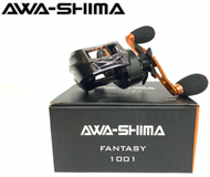 AWASHIMA Fantasy 1001 Baitcasting Reel Left handle only