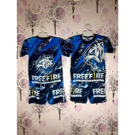 Fei FASHION/Boys Sleepwear | Evos Boys Clothes SET | Evos SPORT MOTIF | Evos ESPORTS GAMING Shirt JE