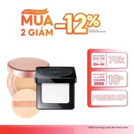 Perfect Foundation Makeup Combo: Hexze Cushion + Carslan Pressed Powder - Smooth, Long Lasting, Oil 